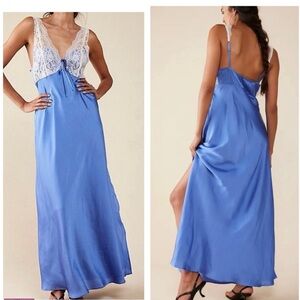 Free People countryside maxi slip